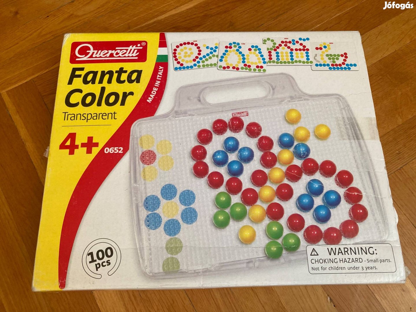 Quercetti Fanta color 4+ óriás pötyi játék 2000.-