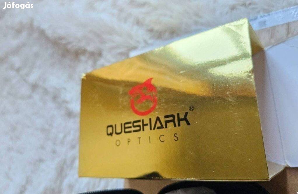 Queshark QE54 kerékpáros napszemüveg teljesen új dobozos 4 lencsés Ha