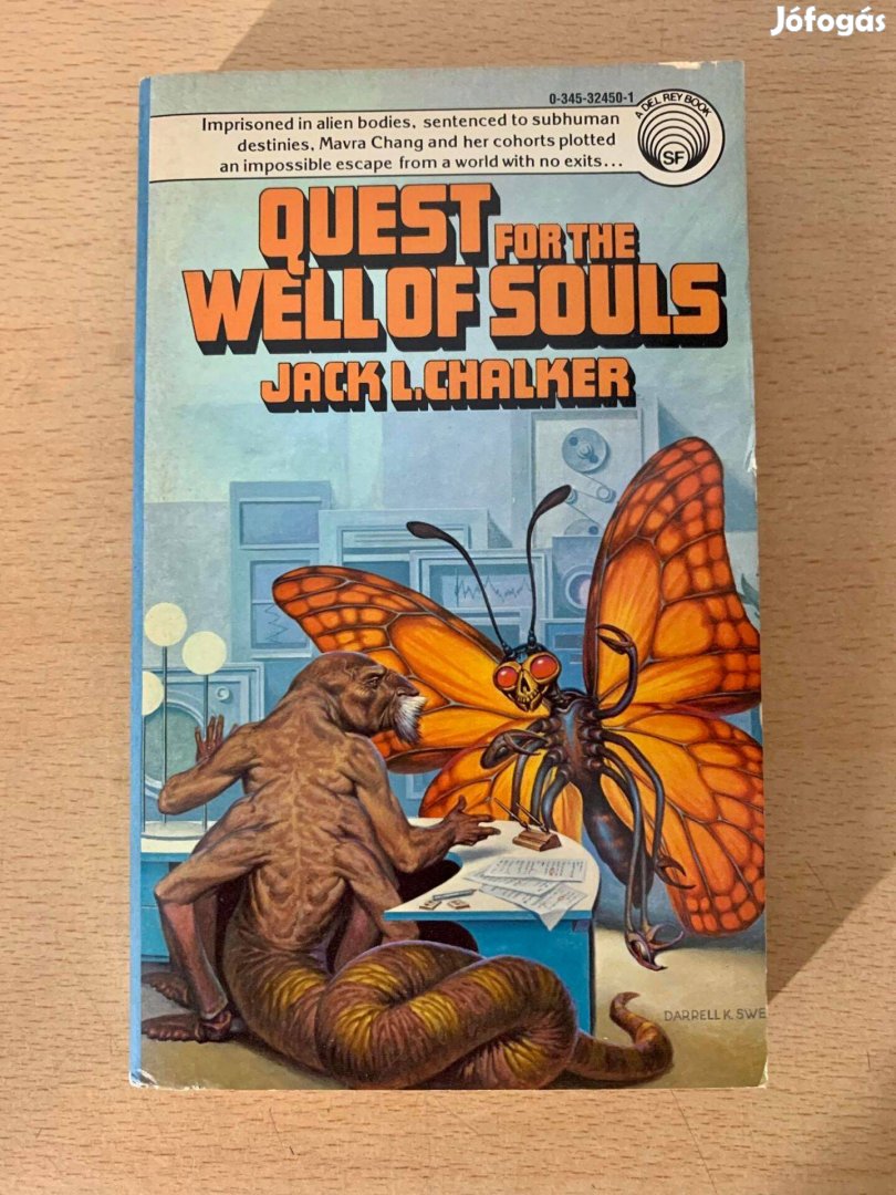 Quest for the Well of Souls by Jack L. Chalker / Angol nyelvű sci-fi r
