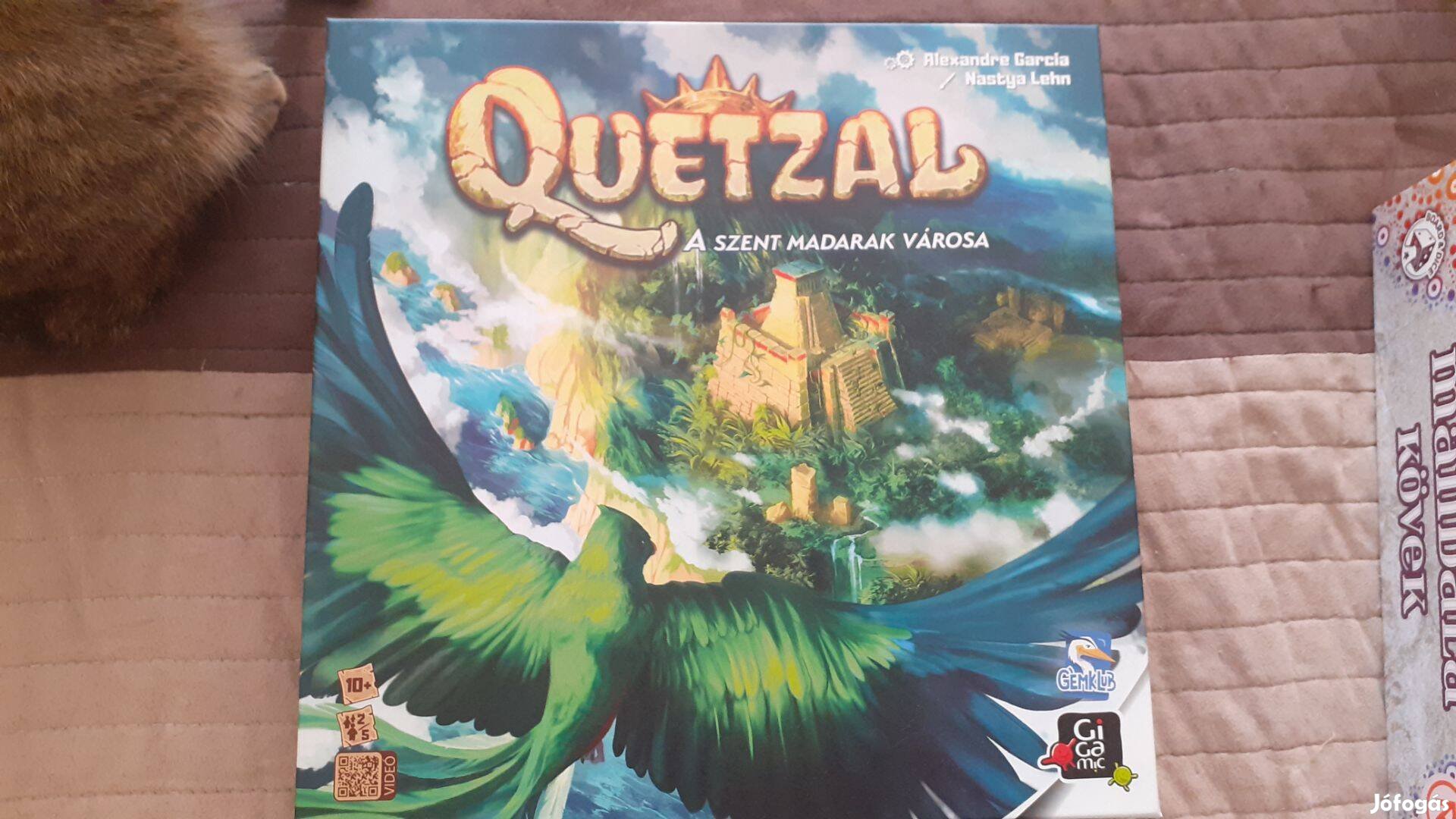 Quetzal - A szent madarak városa társas
