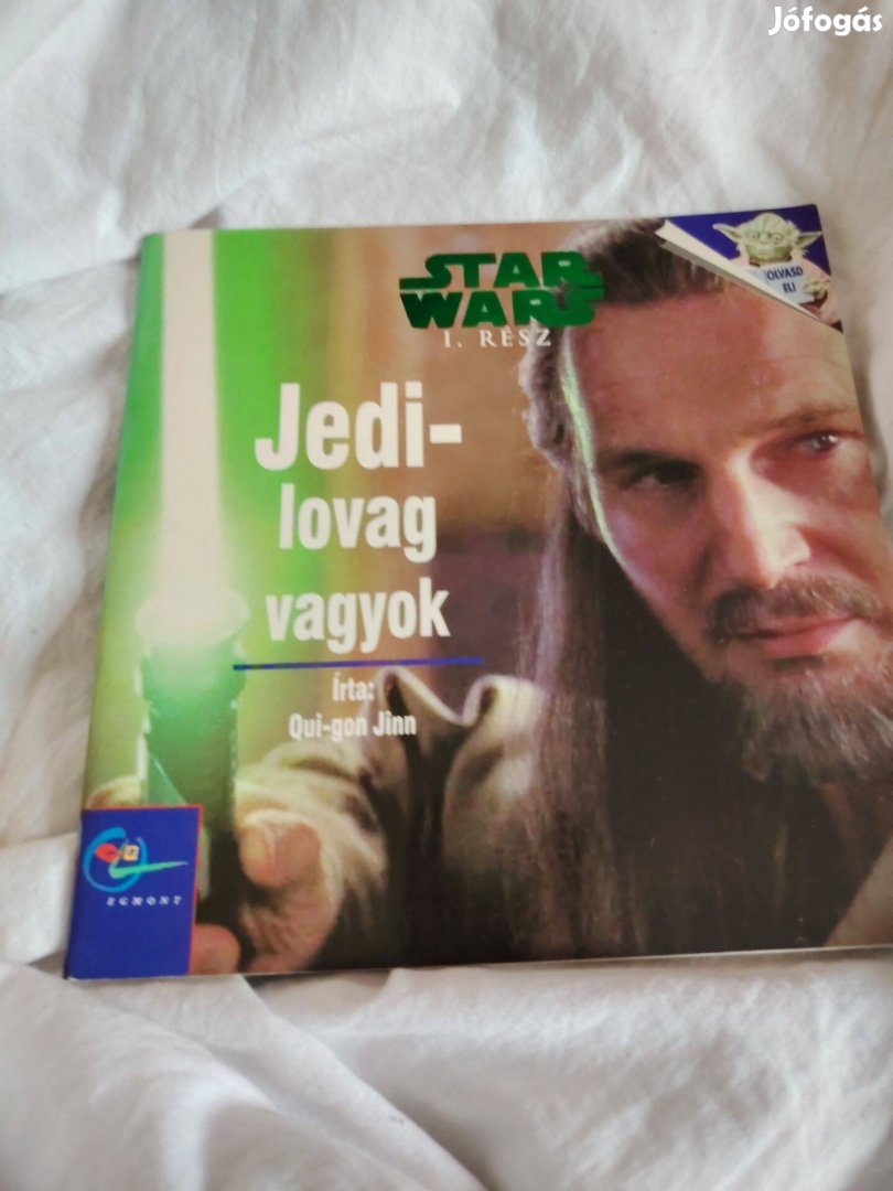Qui-gon Jinn Jedi-lovag vagyok