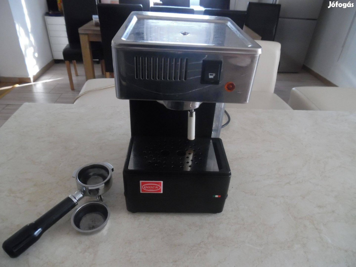 Quick Mill 820D Olasz karos kávégép no Gaggia Rancilio