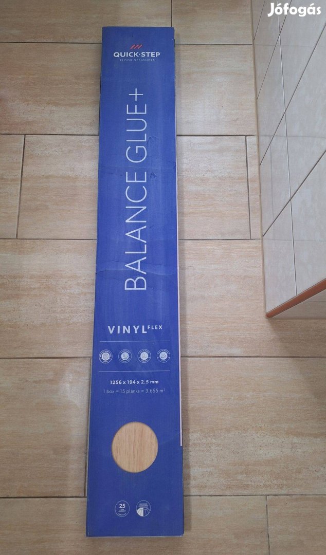 Quick step prémium Lvt vinyl burkolat famintás