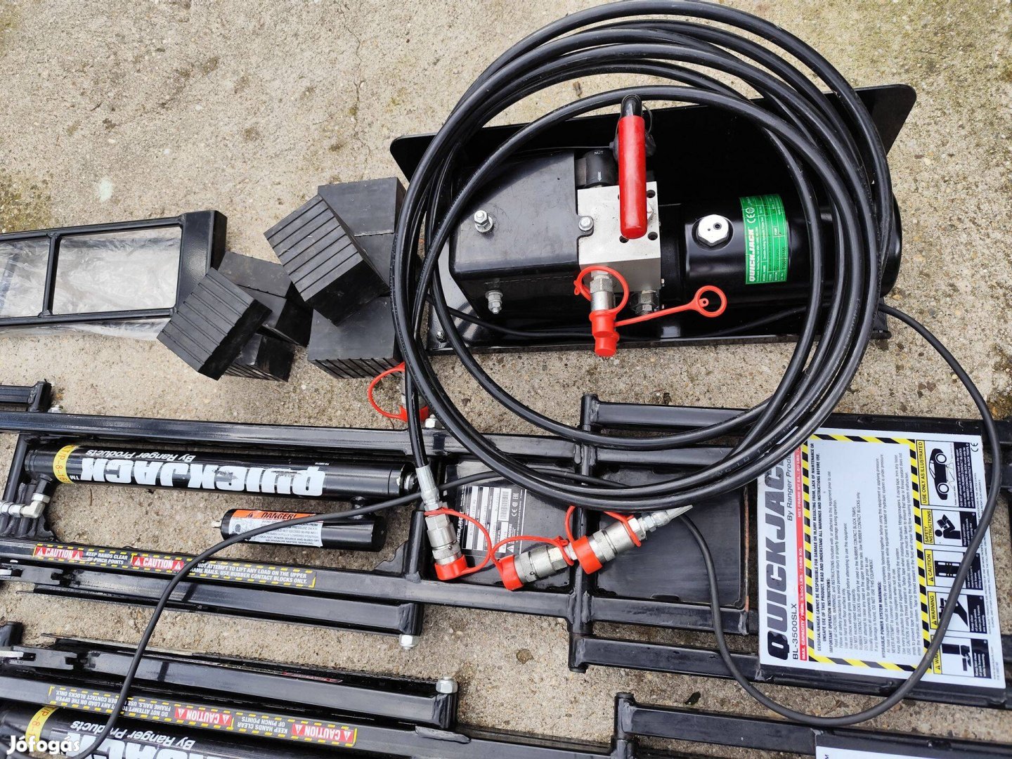 Quickjack emelő eladó