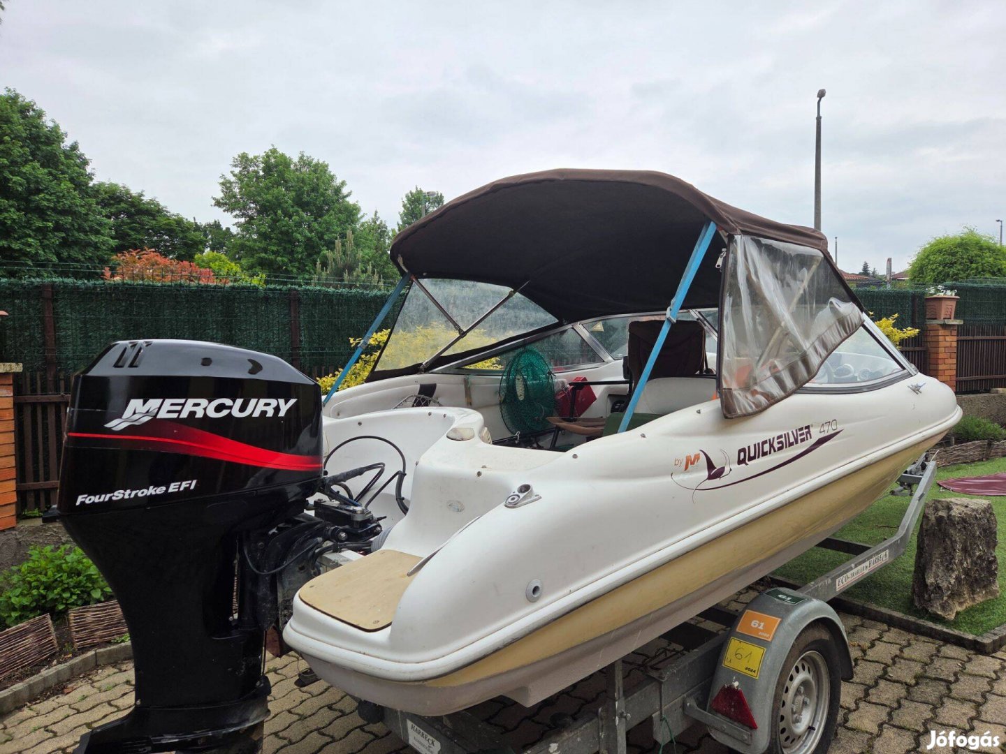 Quicksilver 470 Sport kishajó