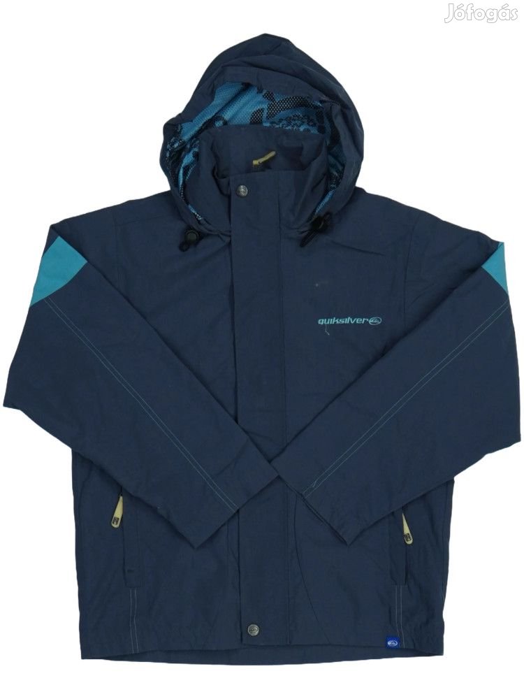 Quiksilver Használt (keveset használt) Fiú Télikabát (Méret: 140)