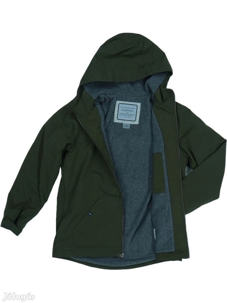 Quiksilver Új (címkés) Fiú Átmeneti kabát (Méret: 152)