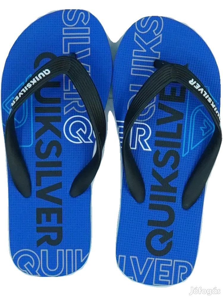 Quiksilver Új (címkés) Fiú Papucs (EU 33)