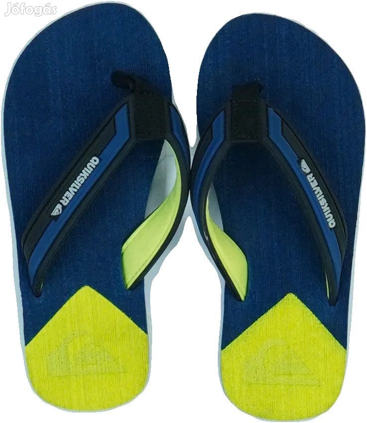 Quiksilver Új (címkés) Fiú Papucs (EU 33)