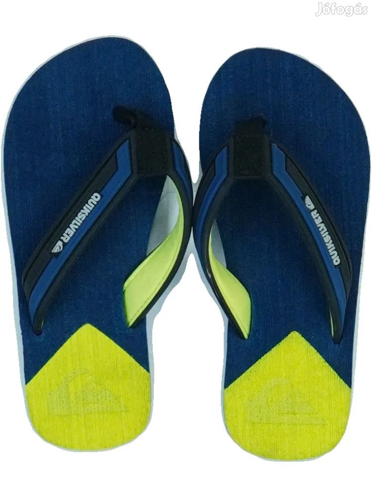 Quiksilver Új (címkés) Fiú Papucs (EU 34)