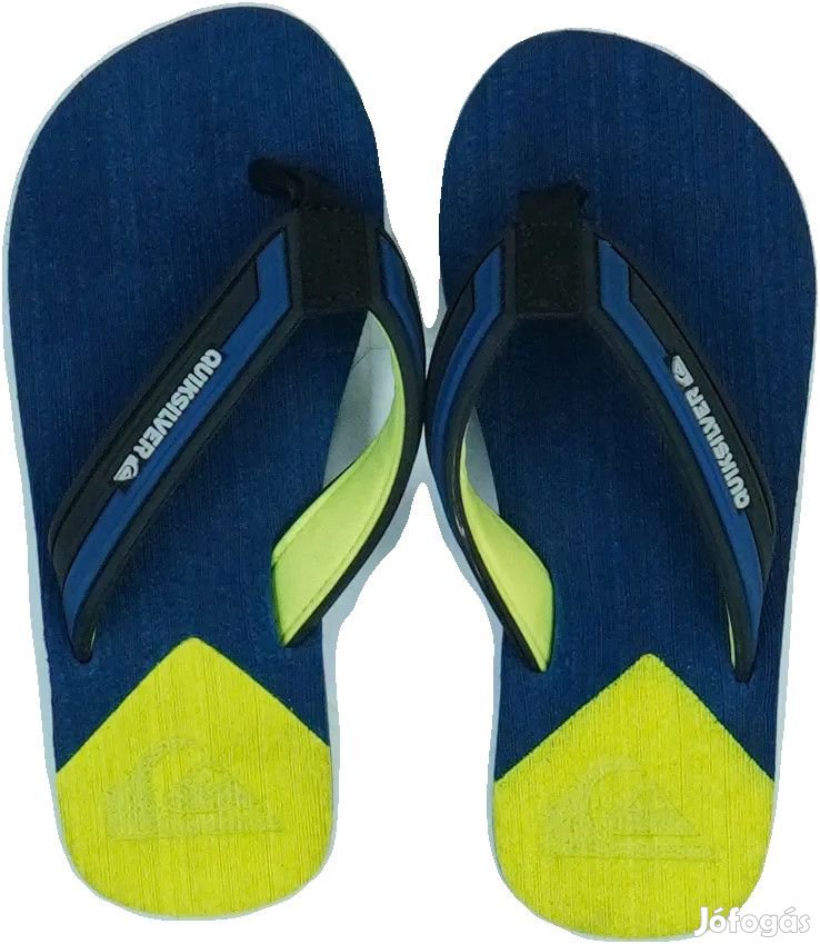 Quiksilver Új (címkés) Fiú Papucs (EU 35)