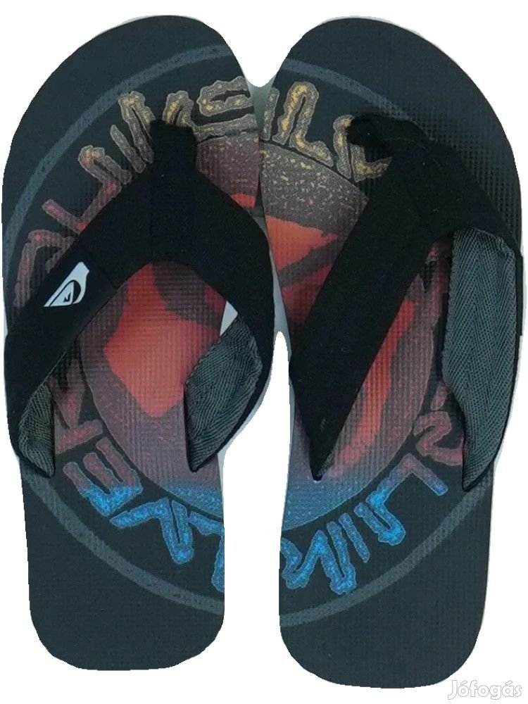 Quiksilver Új (címkés) Fiú Papucs (EU 38)