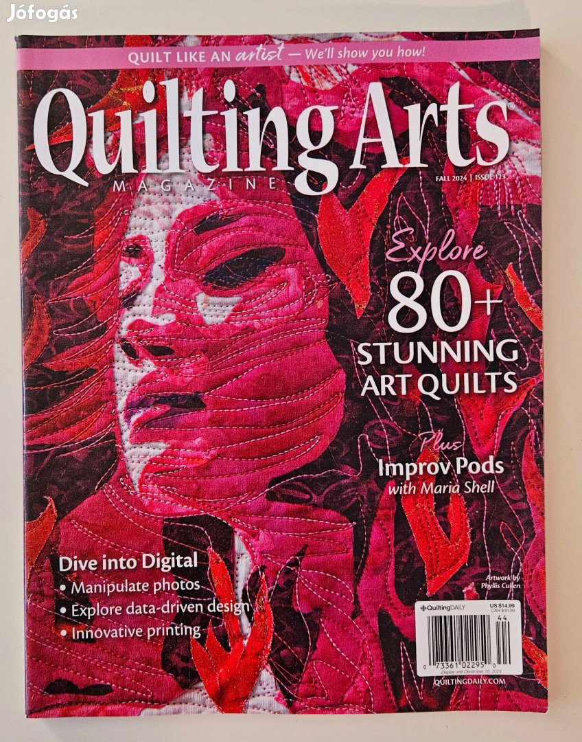 Quilting arts US 2024/12