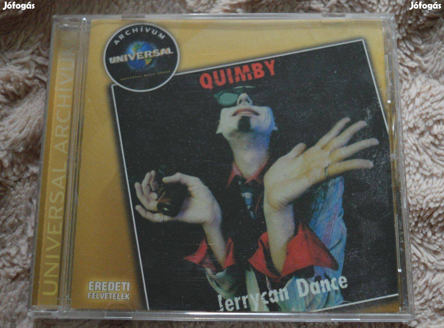 Quimby Jerrycan Dance CD