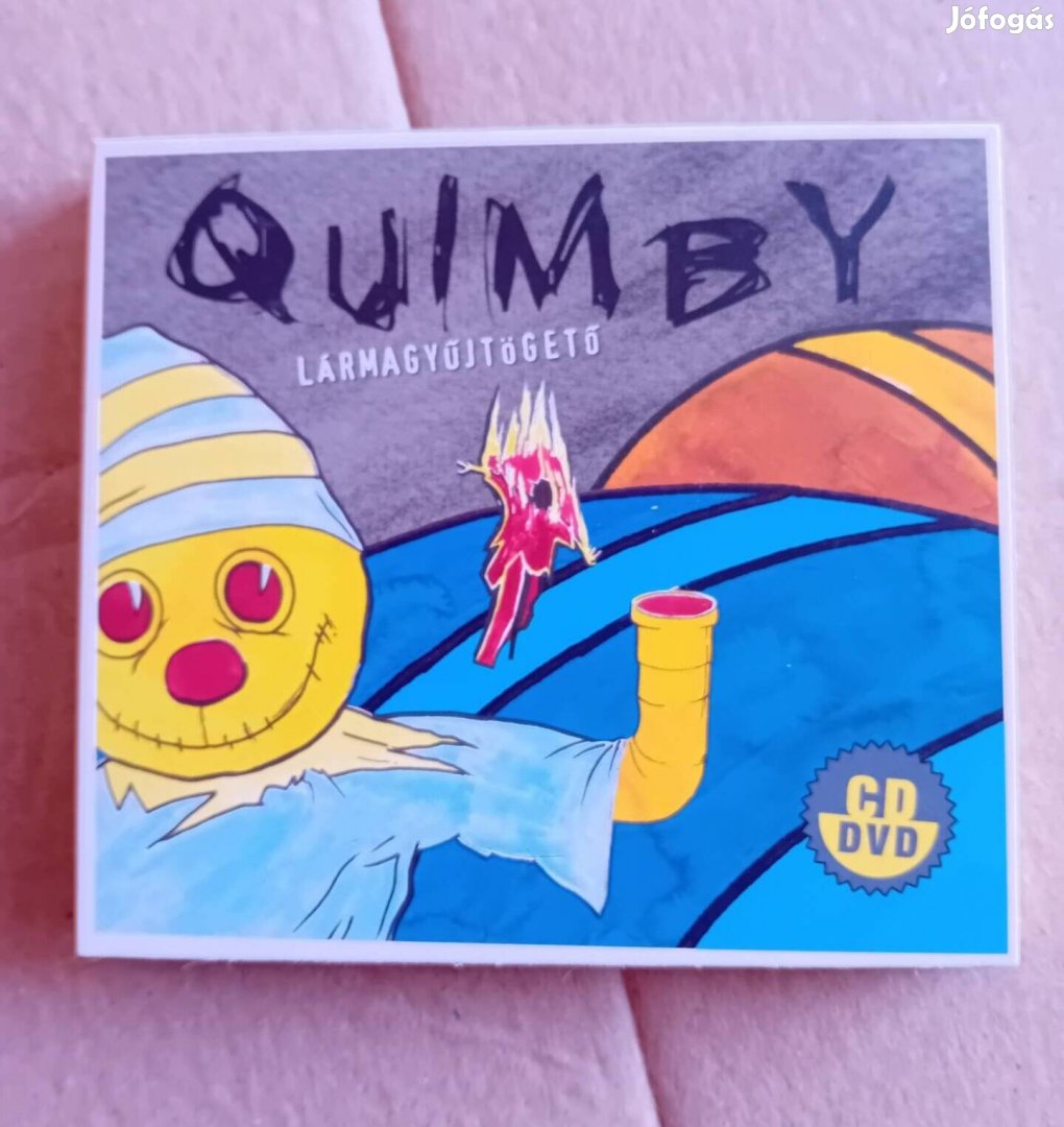 Quimby-Larmagyujtogeto CD+DVD