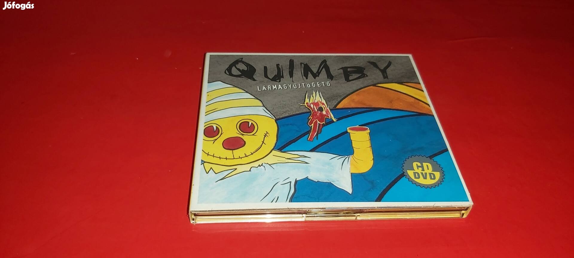 Quimby Lármagyűjtögető Cd + Dvd 2012