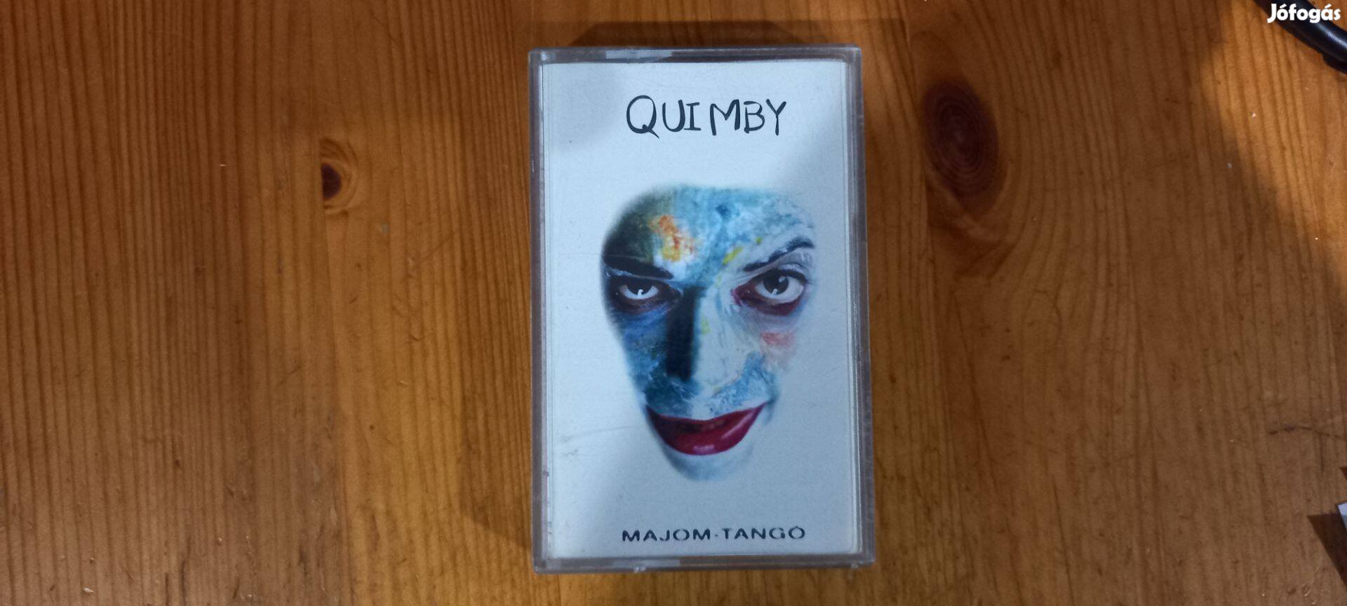 Quimby Majom tangó kazetta