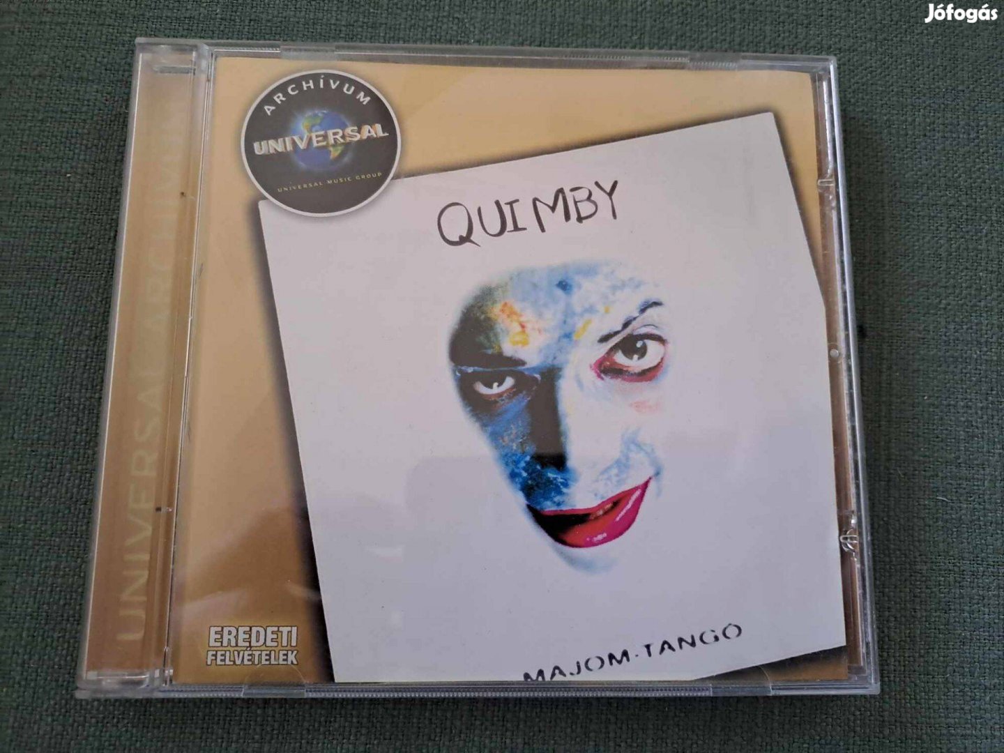 Quimby - Majomtangó CD