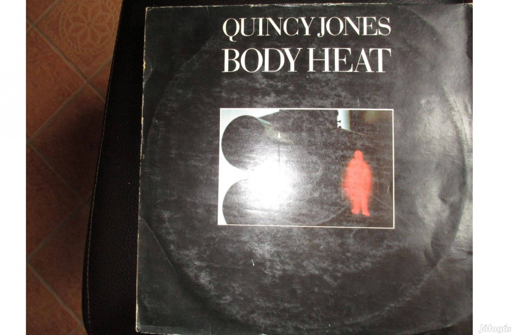 Quincy Jones Body Heat bakelit hanglemez eladó