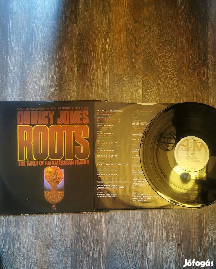 Quincy Jones Roots 1977