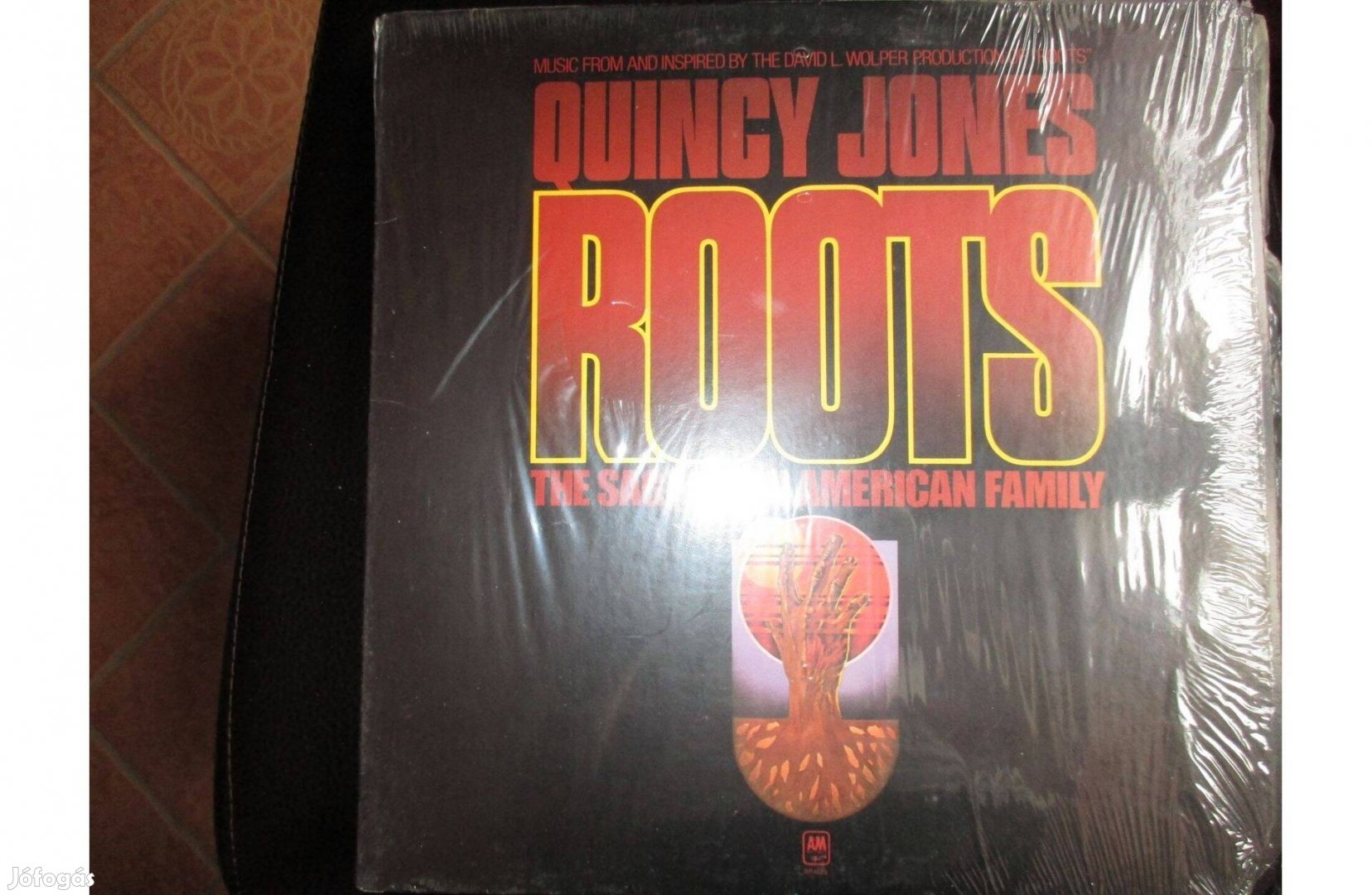 Quincy Jones Roots bakelit hanglemez eladó