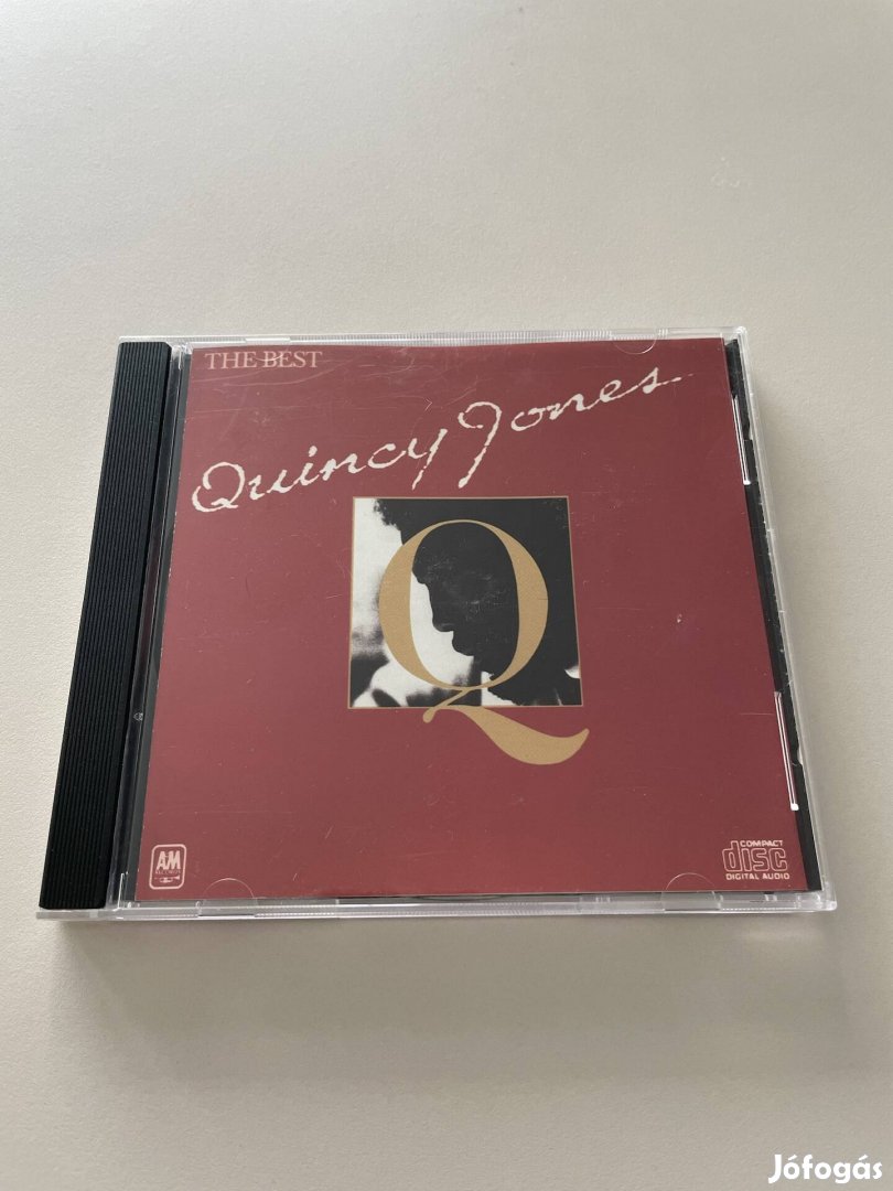 Quincy Jones - The Best CD Lemez