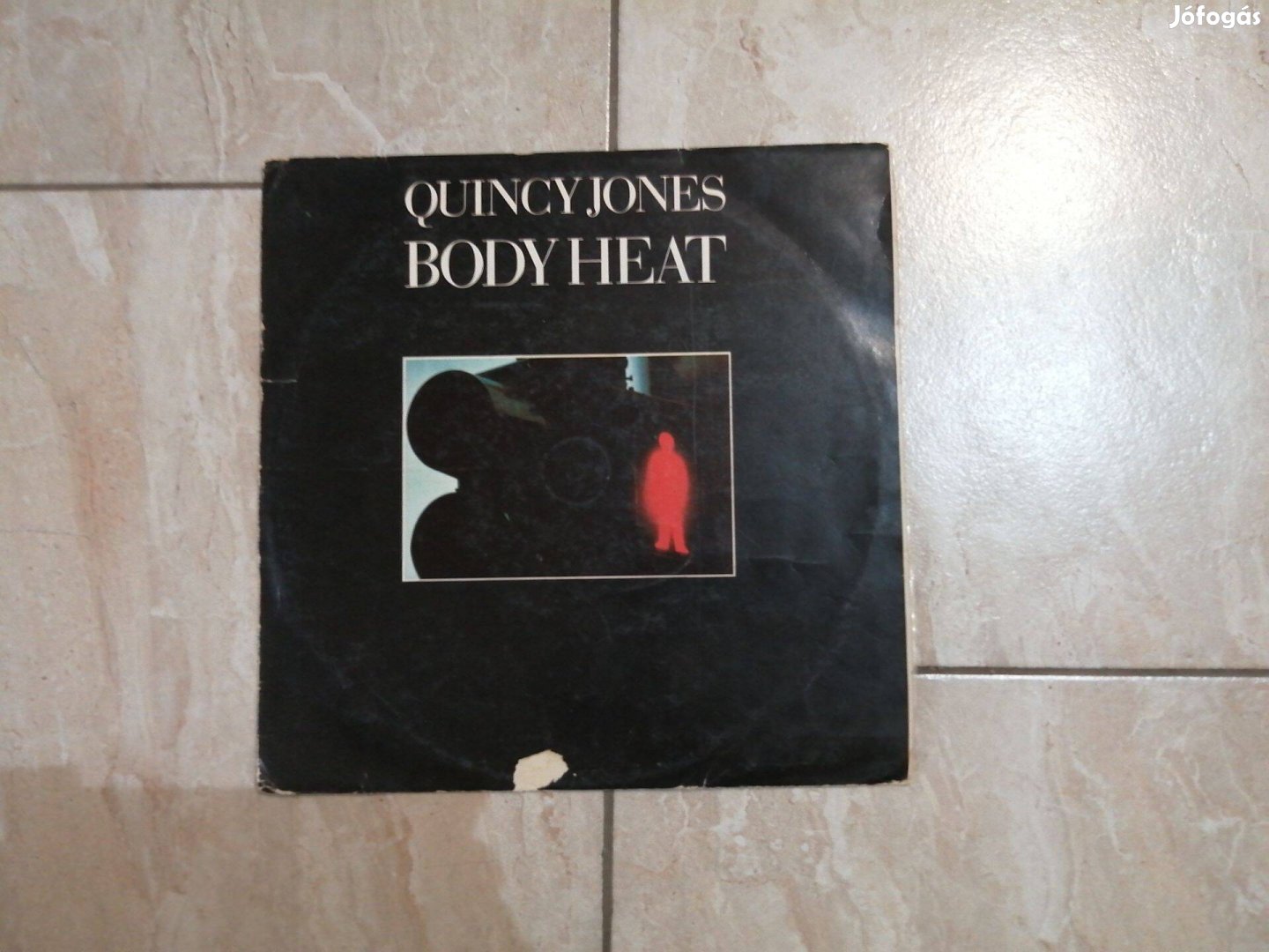 Quincy Jones - bakelit lemez