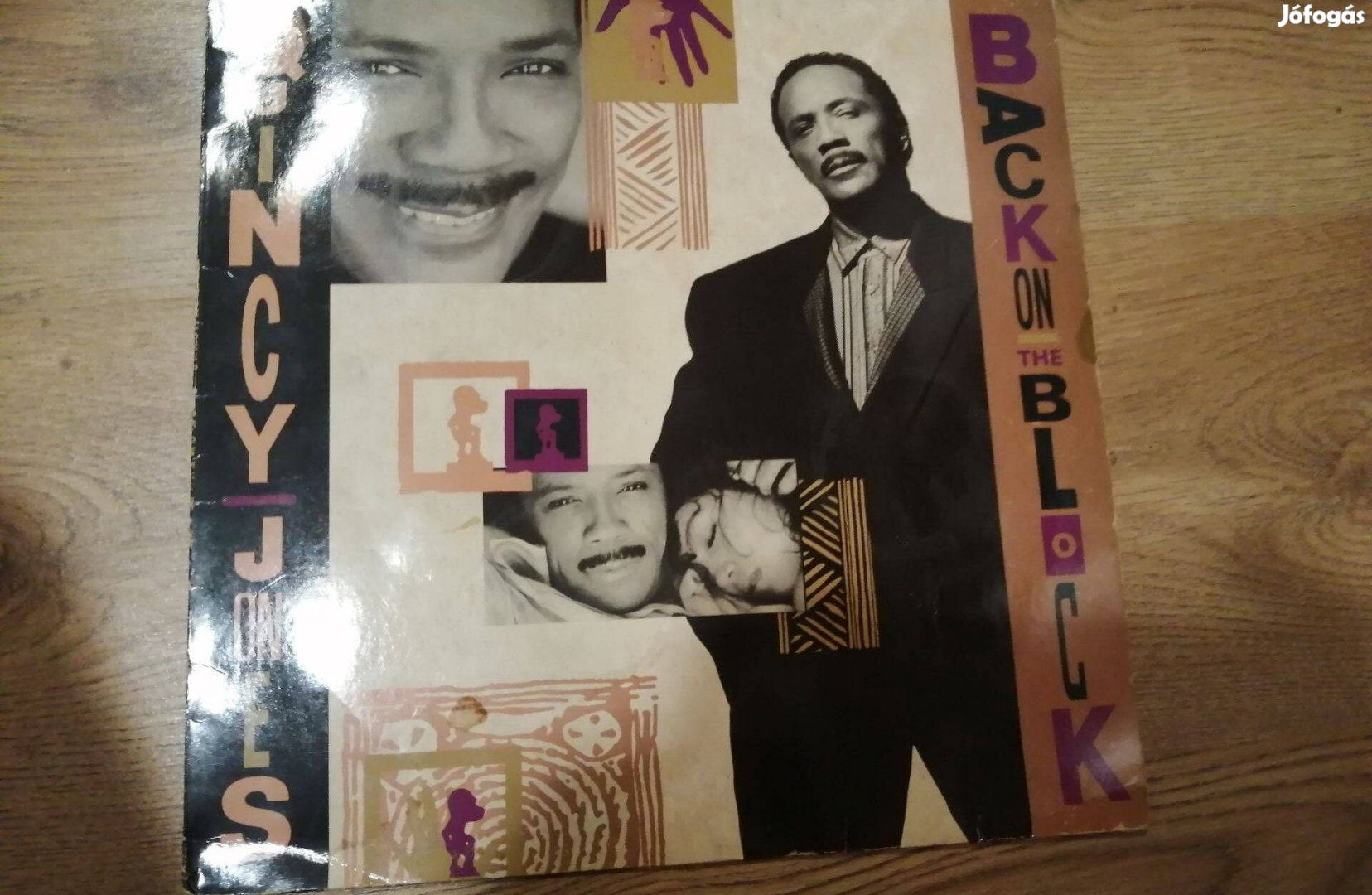 Quincy Jones - funk bakelit lemez