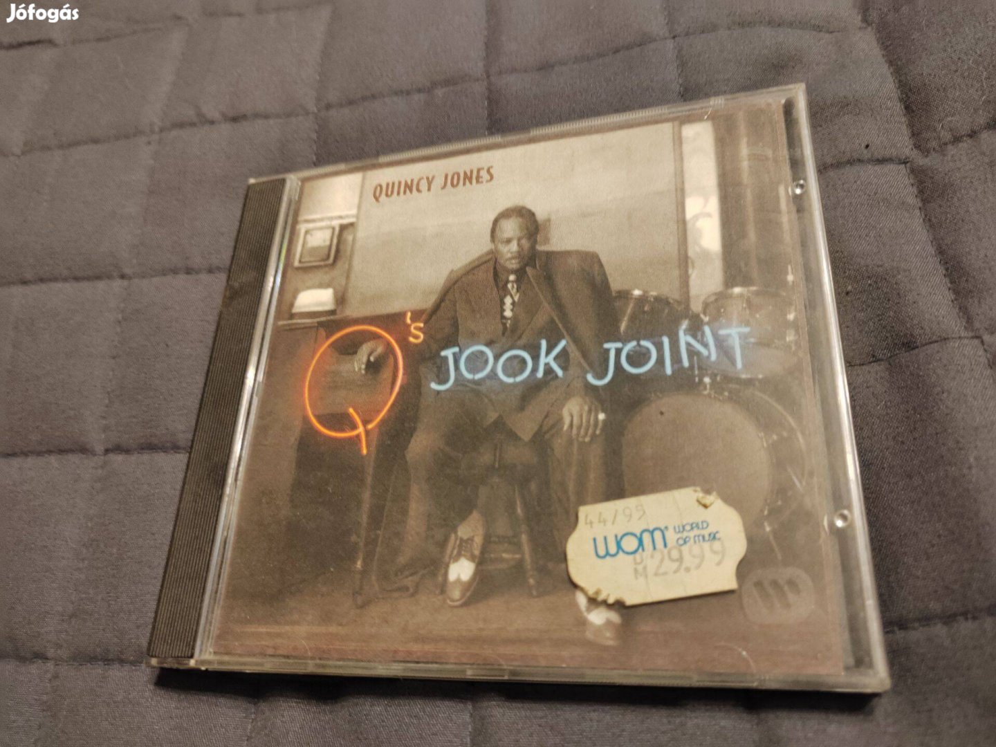 Quincy Jones cd