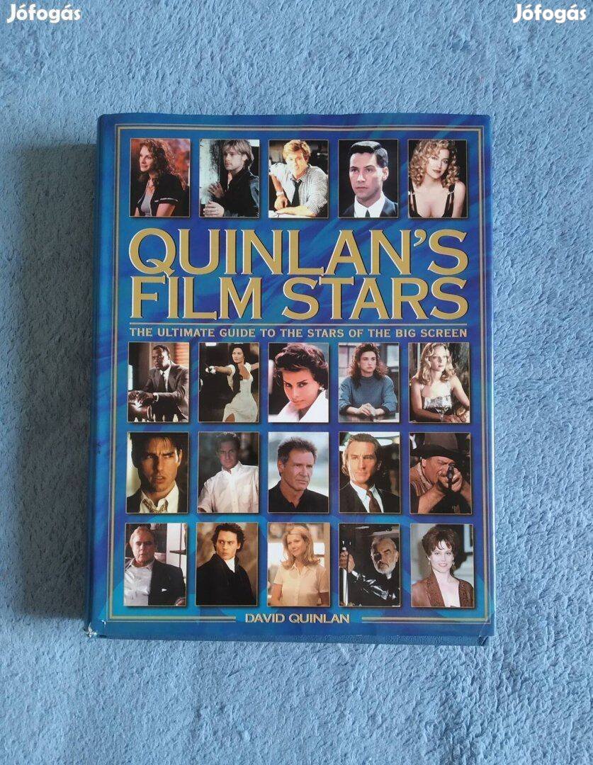 Quinlan's Film Stars filmsztárok könyve