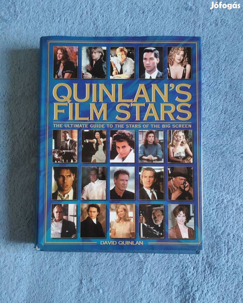 Quinlan's Film Stars könyv