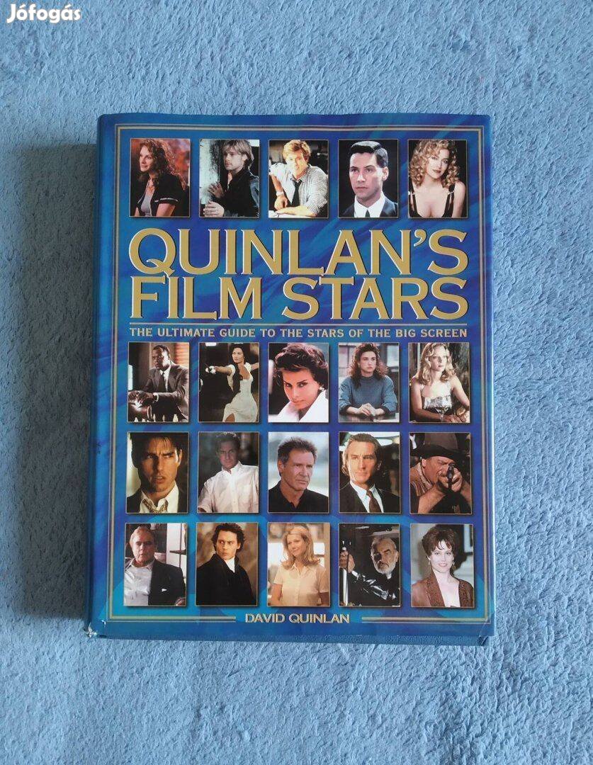Quinlan's Film Stars könyv