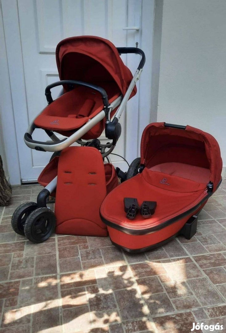 Quinny Buzz Xtra 3 babakocsi 2in1