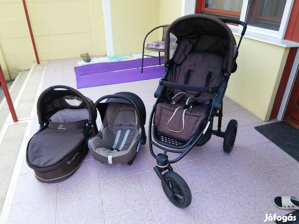 Quinny Speedi 3 in 1 babakocsi