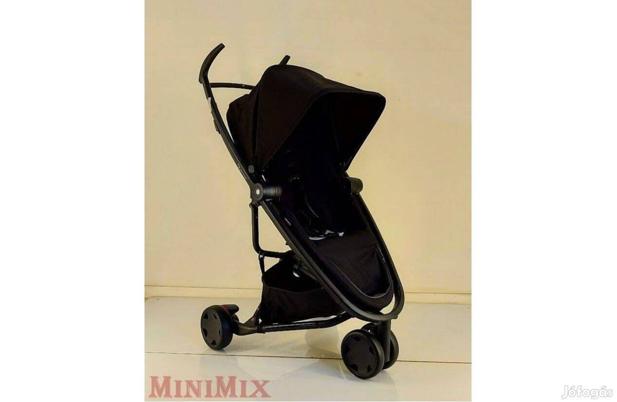 Quinny Zapp Flex babakocsi Black on Black