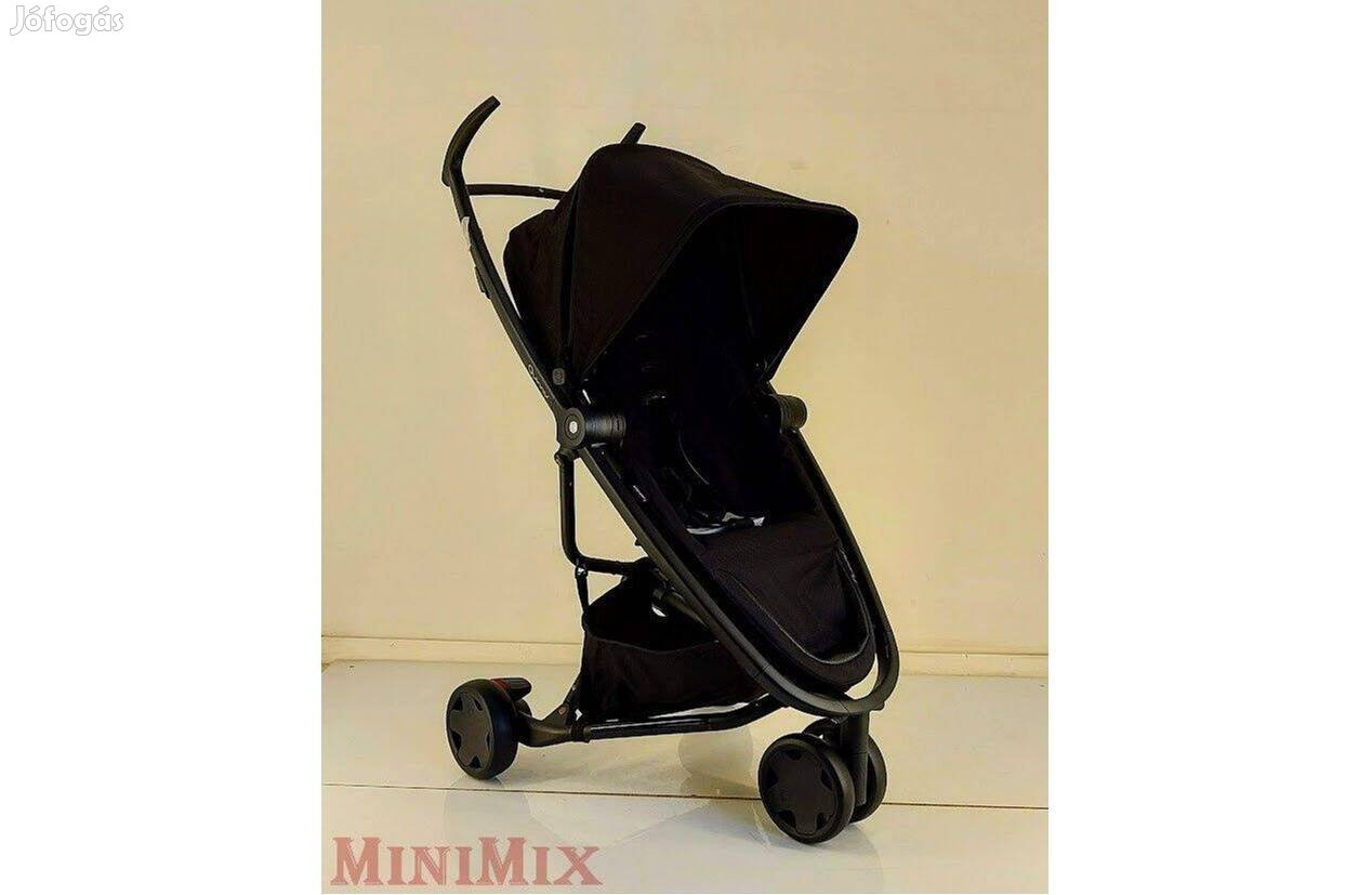 Quinny Zapp Flex babakocsi Black on Black