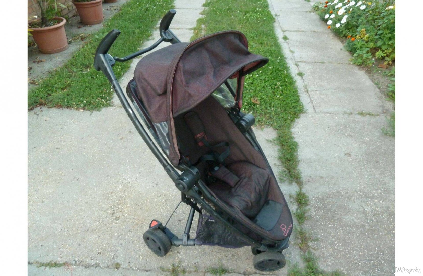 Quinny Zapp Xtra 2 dönthető megfordítható legkisebbre