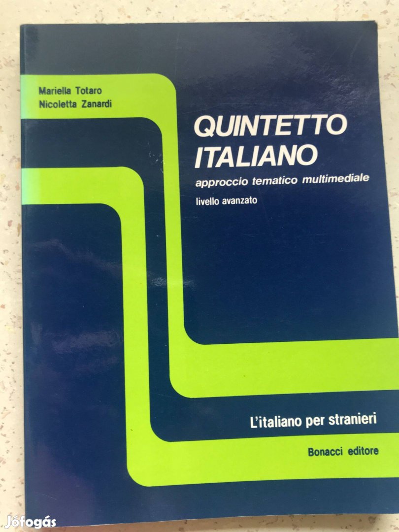 Quintetto Italiano olasz nyelvkönyv