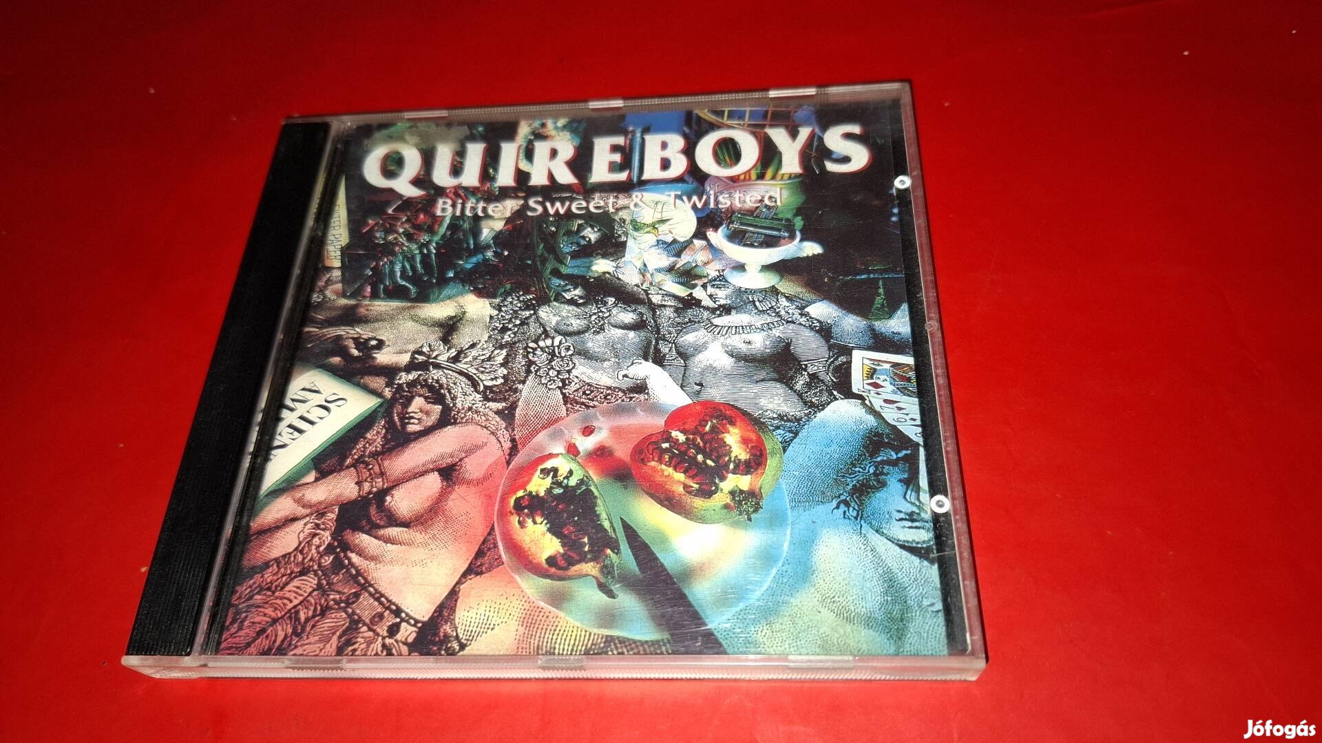 Quireboys Bitter Sweat & Twisted Cd 1993