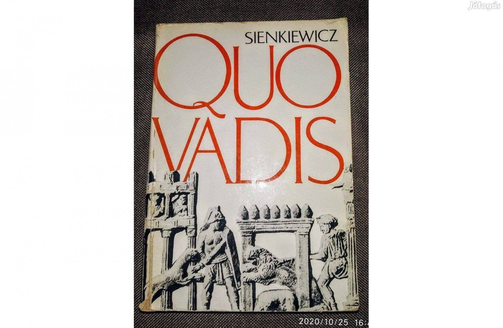 Quo vadis Henryk Sienkiewicz Európa Könyvkiadó