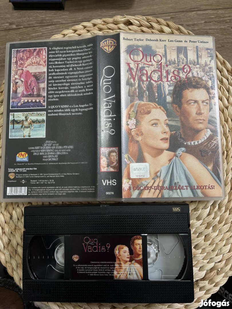 Quo vadis ? Vhs 