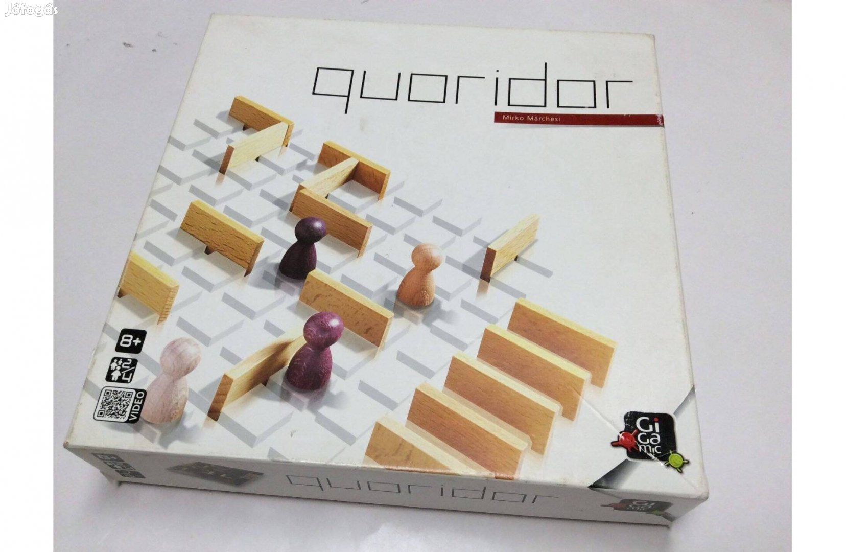 Quoridor mini labirintus társasjáték logikai játék 8 éves kortól