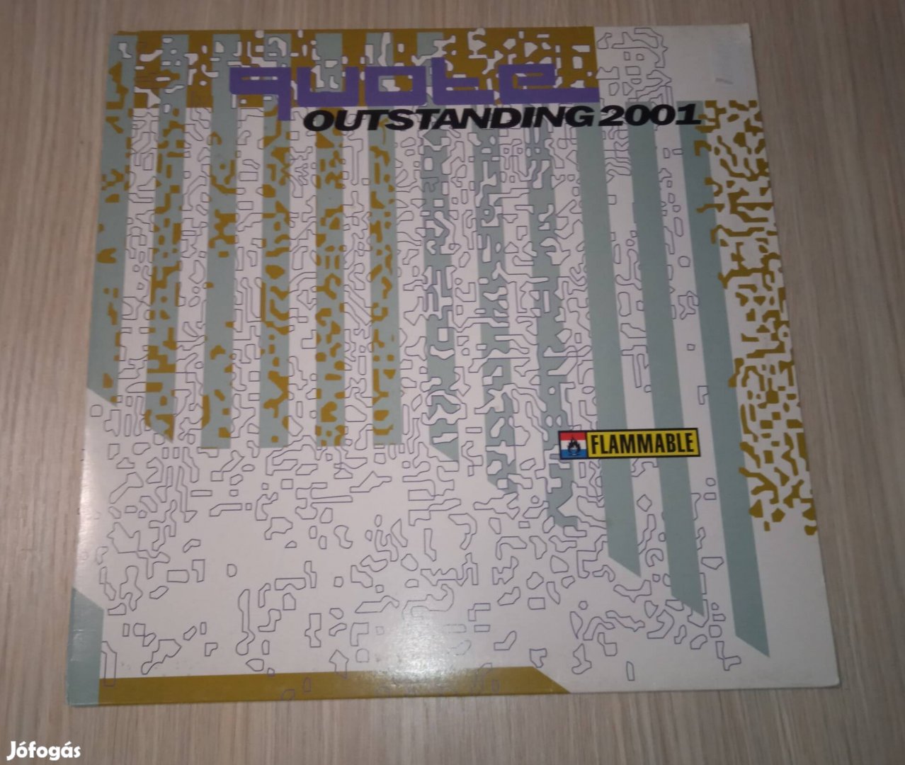 Quote - Outstanding 2001 (Vinyl,2001)