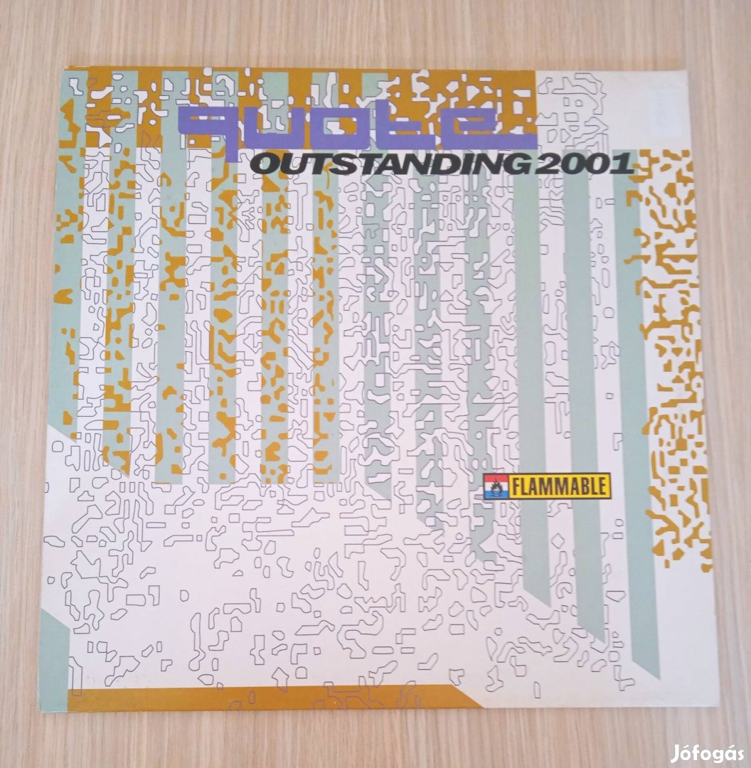 Quote - Outstanding 2001 (Vinyl,2001)