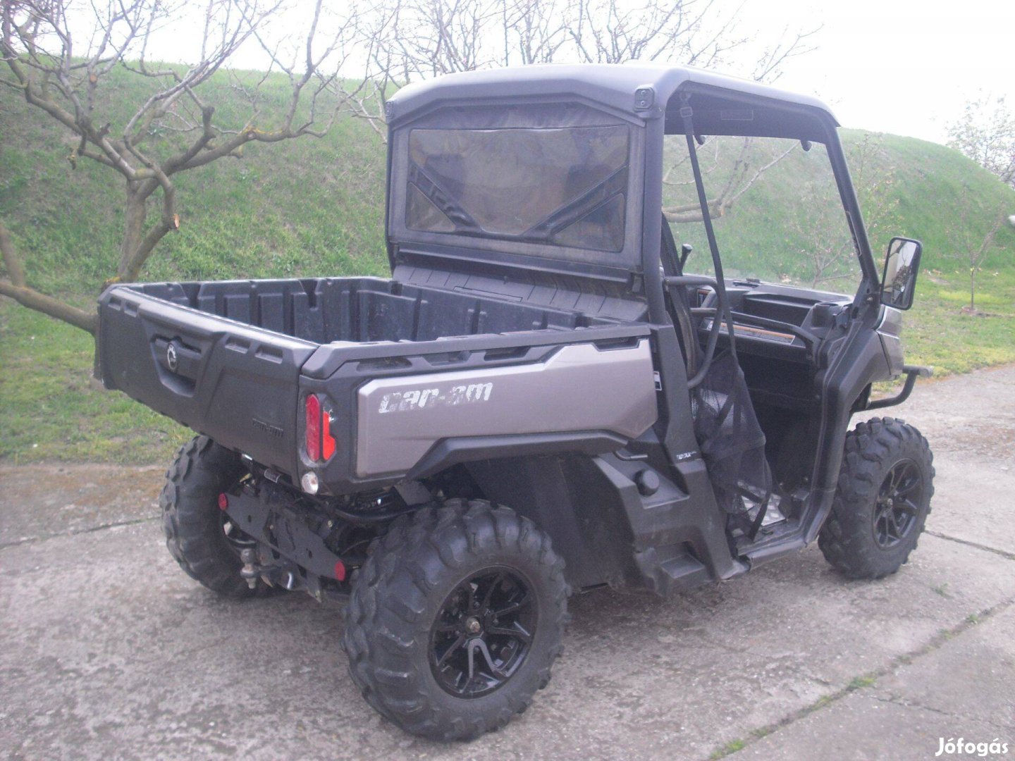 Qvad Can-Am 800-as eladó