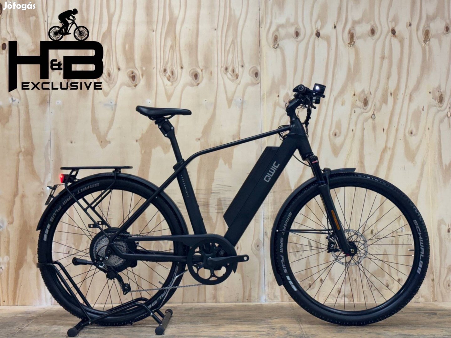 Qwic Performance RD11 Speed elektromos kerékpár Shimano SLX 2022