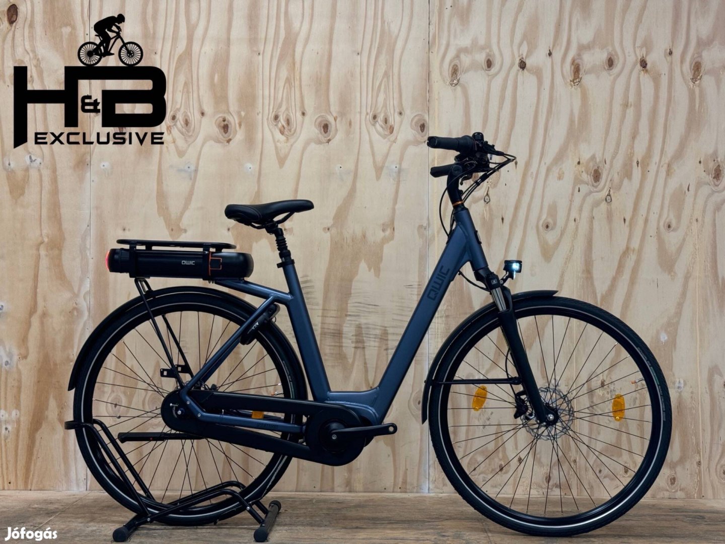 Qwic Premium I MN7D+ elektromos kerékpár Shimano Nexus 2022
