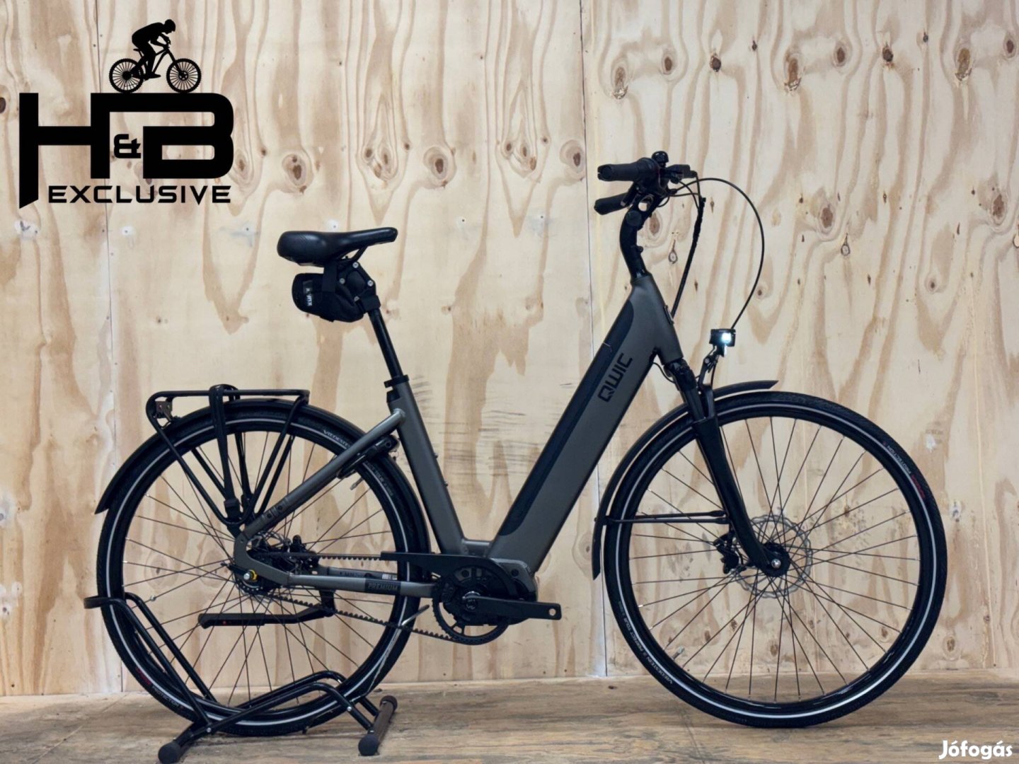 Qwic Premium I MN7+Belt elektromos kerékpár Shimano Nexus 2023
