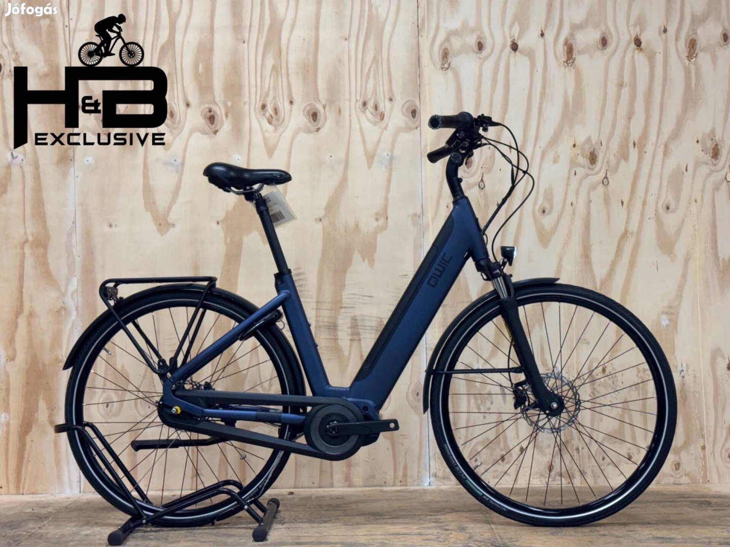 Qwic Premium I MN7+ elektromos kerékpár Shimano Nexus 2022
