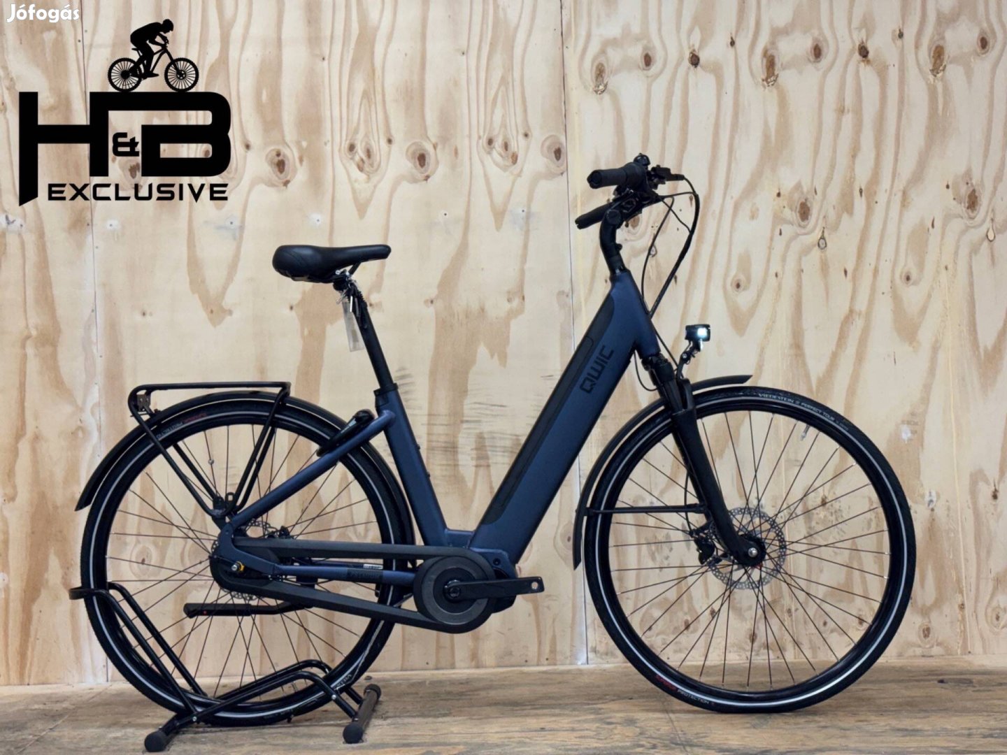 Qwic Premium I MN7+ elektromos kerékpár Shimano Nexus 2023